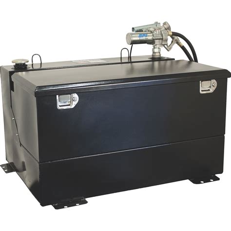 toolbox fuel tank combination